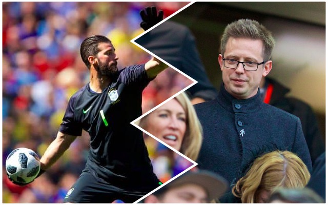 Alisson, Anfield, Michael Edwards