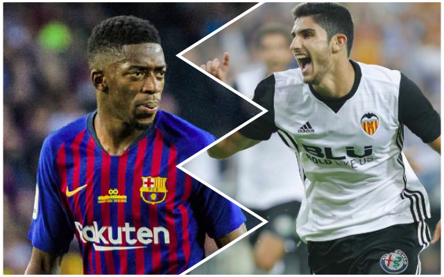 Dembele, Guedes