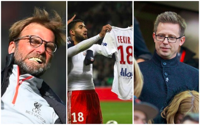 Fekir, Klopp, Edwards