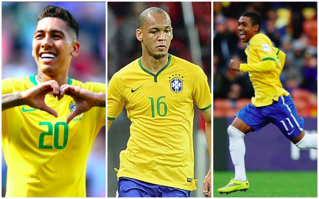 Firmino, Fabinho, Malcom