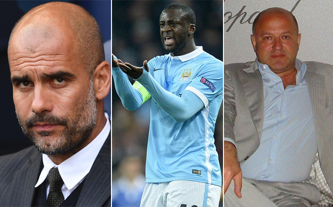 Guardiola, Toure, Seluk