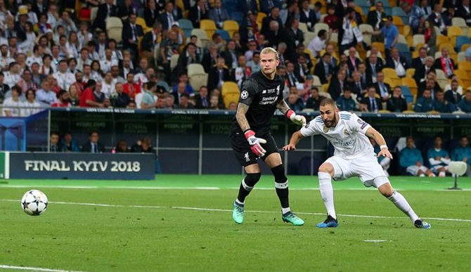 Karius, Benzema