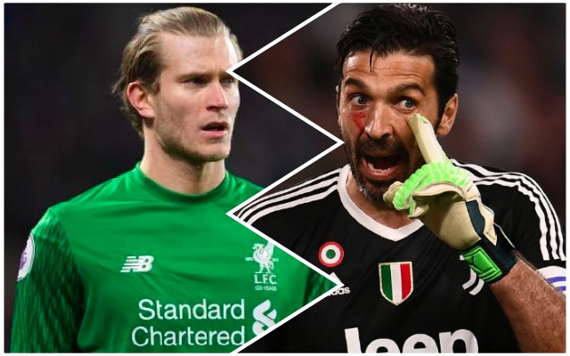 Karius, Buffon