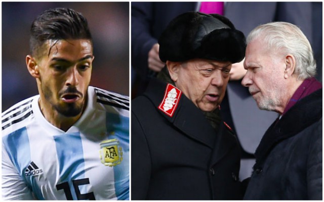 Lanzini, West Ham