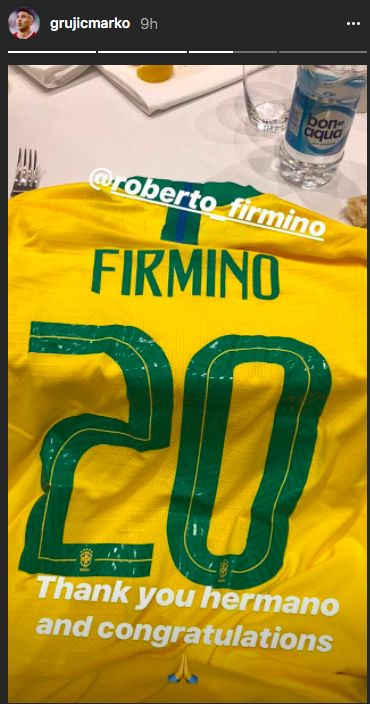 Grujic, Firmino