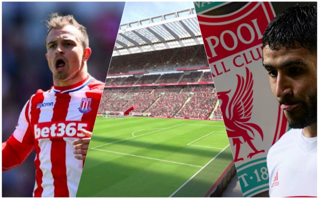 Shaqiri, Fekir, Anfield