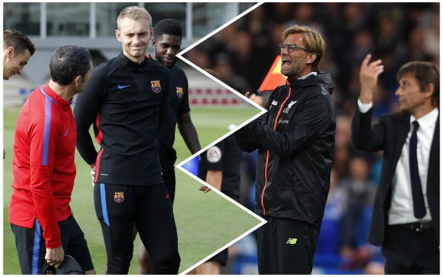 cillessen klopp conte