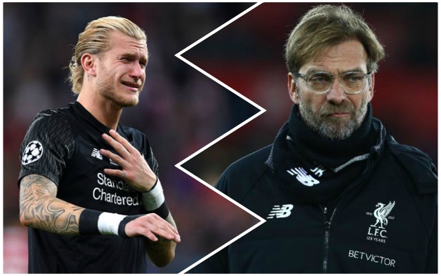 karius klopp