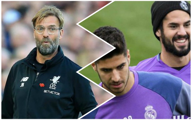 klopp asensio isco