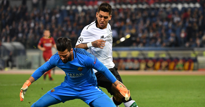 Alisson, Firmino