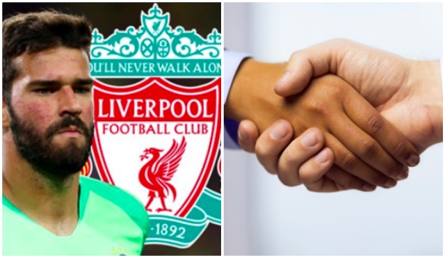 Alisson Liverpool
