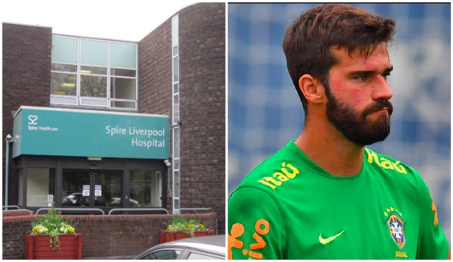 Alisson, Medical