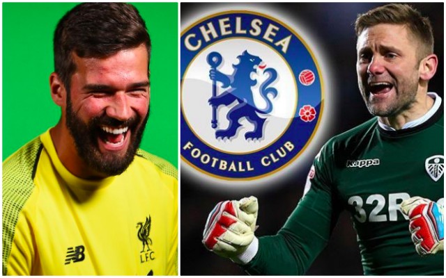 Alisson, Rob Green