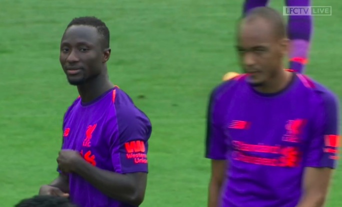 Fabinho, Keita