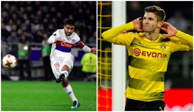 Fekir, Pulisic