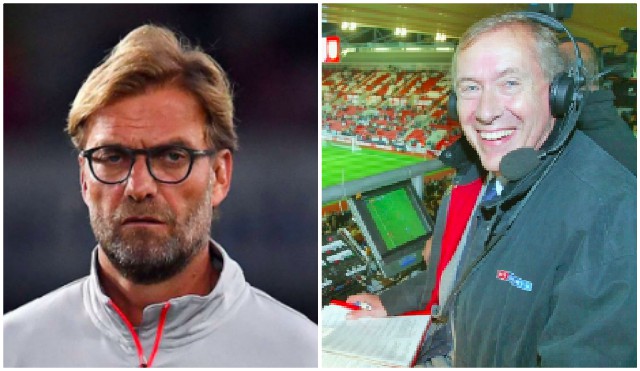 Jurgen Klopp, Martin Tyler