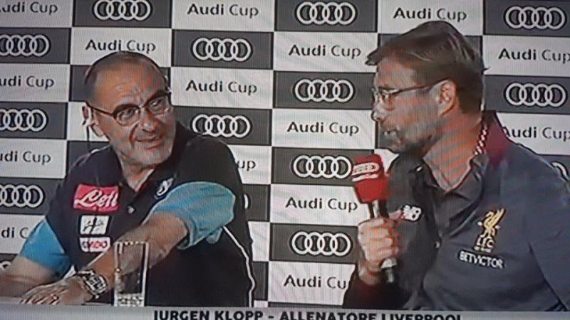 Klopp, Sarri