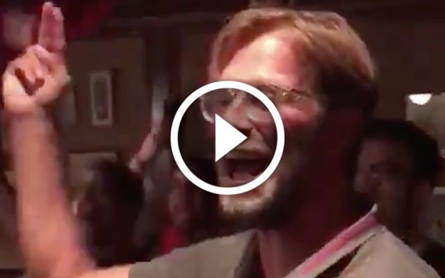 Klopp sings with Liverpool fans