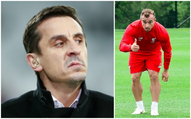 Neville, Shaqiri