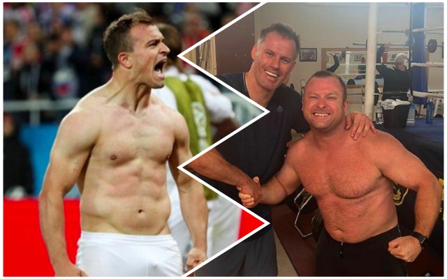 Shaqiri, Carragher