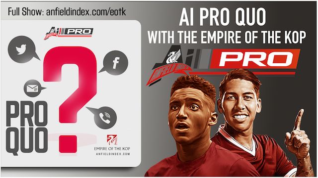 AI Pro Quo - Empire of the Kop 640-360