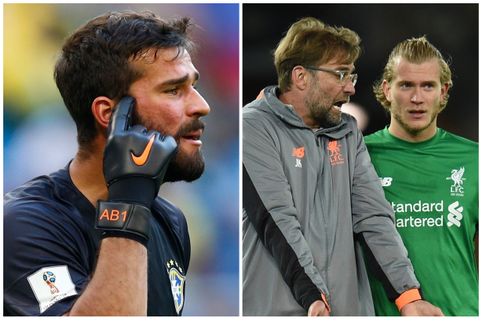 Alisson, karius