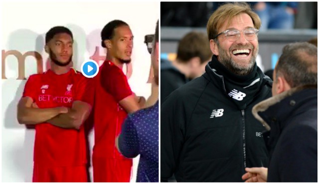 Gomez, Van Dijk