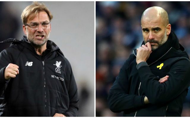 Klopp Guardiola Wright PL title prediction