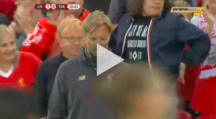 Klopp Reaction