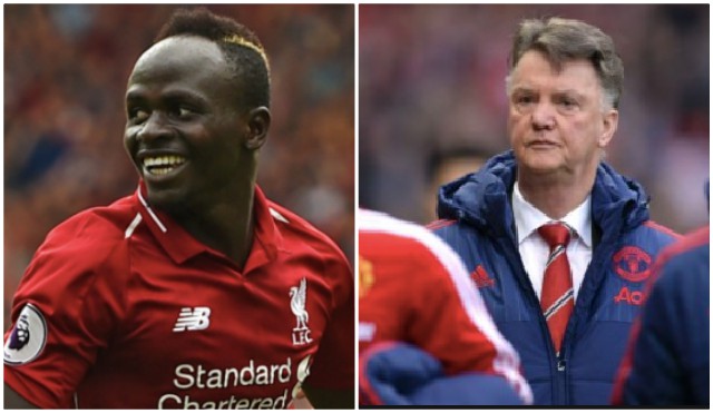 Mane, Van Gaal