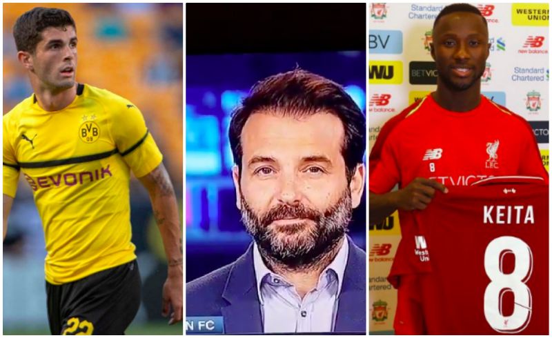 Pulisic, Keita, Honigstein