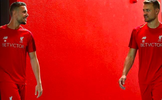 Jordan Henderson, Simon Mignolet