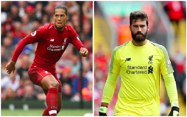 Van Dijk, Alisson