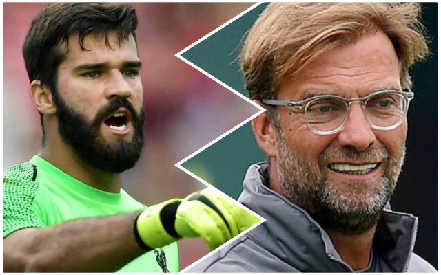 alisson klopp