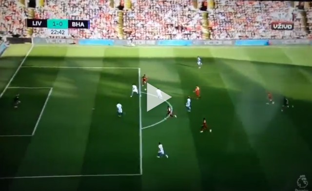 salah goal video