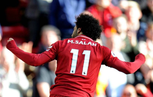 salah vs brighton
