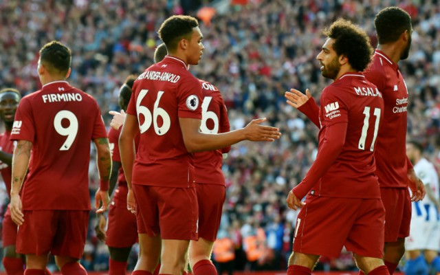 trent salah liverpool
