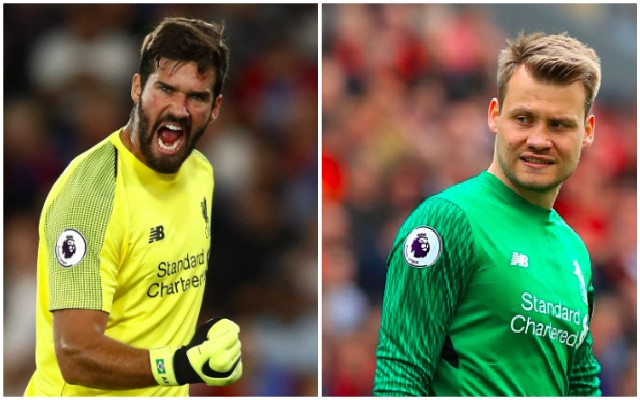 Alisson, Mignolet