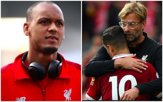 Fabinho, Klopp