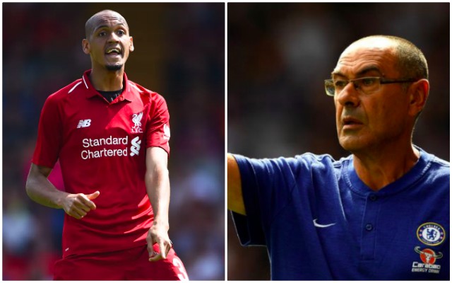 Fabinho, Sarri
