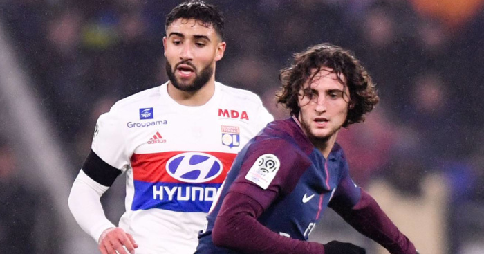 Fekir, Rabiot