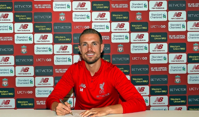 Jordan Henderson