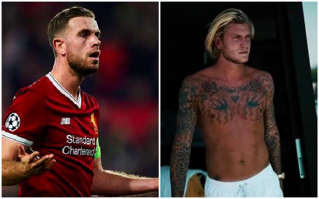 Karius, Henderson