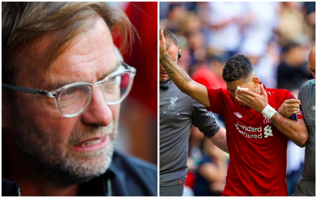 Klopp, Firmino
