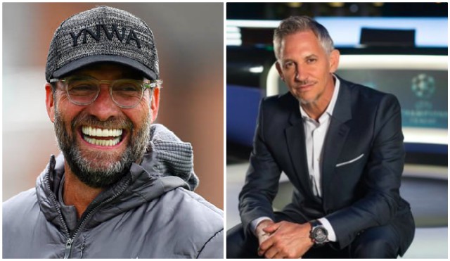 Klopp, Lineker