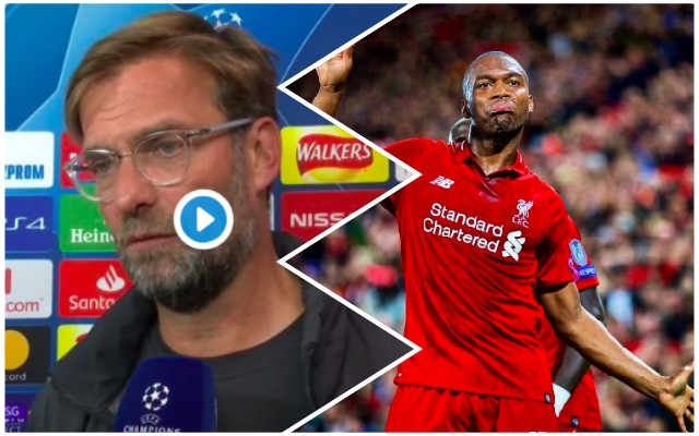 Klopp, Sturridge