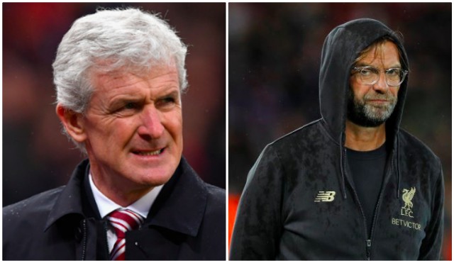Mark Hughes, Jurgen Klopp