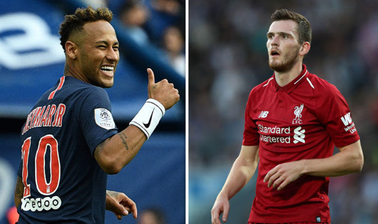 Neymar, Robertson