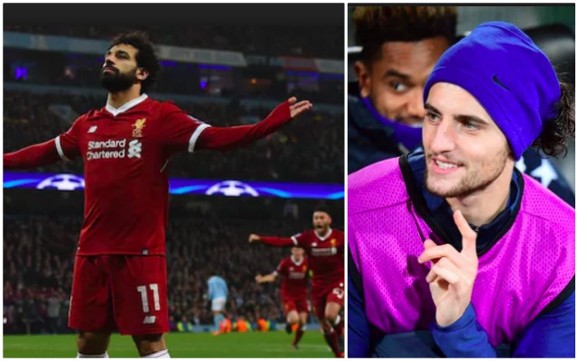 Salah, Rabiot