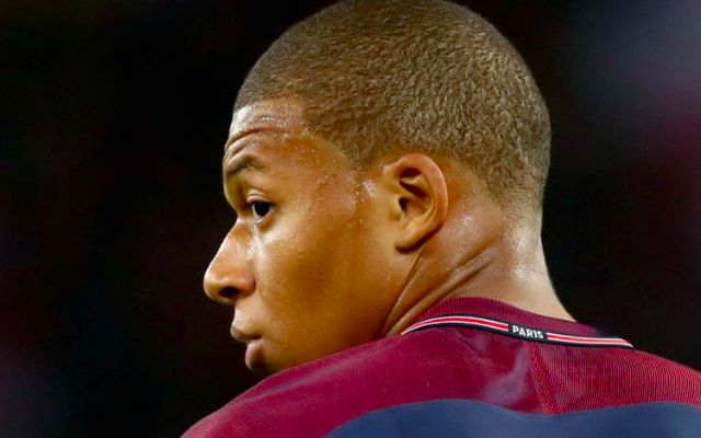 Kylian Mbappe